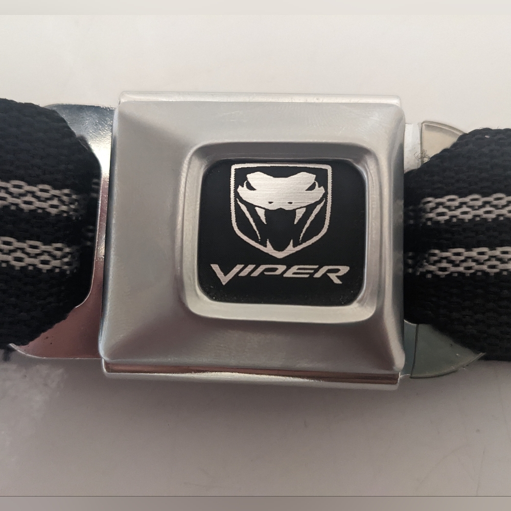Dodge Viper waist belt